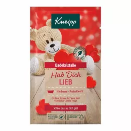 KNEIPP Koupelové krystaly Love You, 60 g
