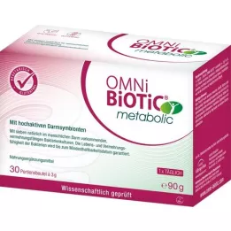 OMNI Biotický metabolický probiotický taška, 30x3 g