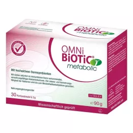 OMNI Metabolické probiotické sáčky BiOTiC, 30X3 g
