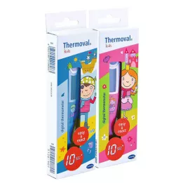 THERMOVAL Dětský teploměr digitální horečky, 1 ks