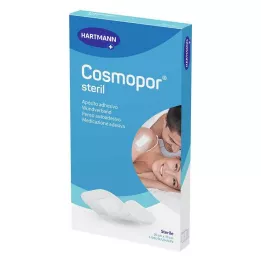 COSMOPOR sterilní krytí na rány 10x20 cm, 5 ks