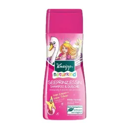 Kneipp Přírodní dětská princezna Šampon a sprcha, 200 ml