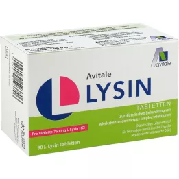 Avitale L-Lysin 750 mg tablety, 90 ks