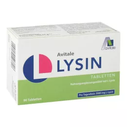 L-LYSIN 750 mg tablety, 90 ks