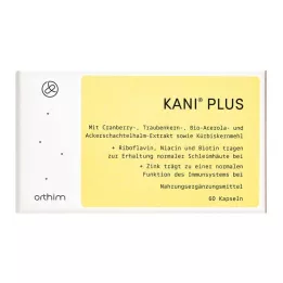 KANI plus+ kapsle, 60 ks