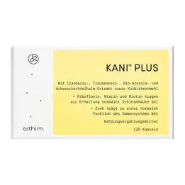 KANI plus+ kapsle, 120 ks