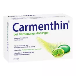 CARMENTHIN pro poruchy trávení msr.Měkké kapsle, 84 ks