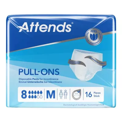 ATTENDS Pull-On 8 m, 16 ks