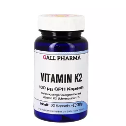 VITAMIN K2 100 µg GPH kapsle, 60 ks