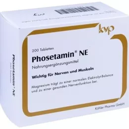 PHOSETAMIN NE tablety, 200 ks