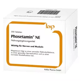 PHOSETAMIN NE Tablety, 200 ks