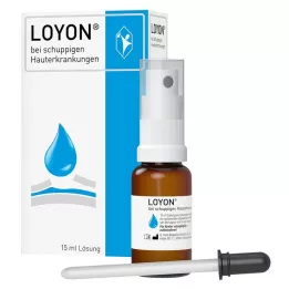 LOYON roztok na šupinatá kožní onemocnění, 15 ml