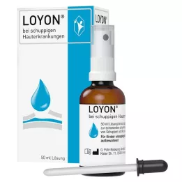 LOYON roztok na šupinatá kožní onemocnění, 50 ml
