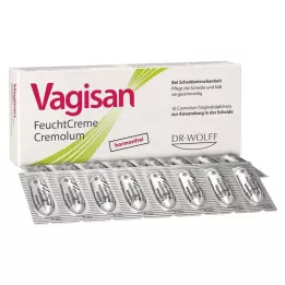 VAGISAN Hydratační krém Cremolum, 16 ks