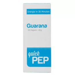 QUICKPEP Guarana kapsle, 100 ks