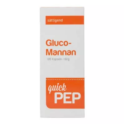 QuickPepp gluko-manan, 100 ks QuickPepp gluko-manan, 100 ks