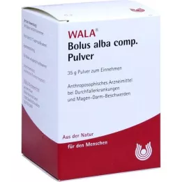 Wala bolus alba comp. Prášek, 35 g