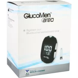 GLUCOMEN sada zařízení měření hladiny cukru v krvi mg/dl, 1 ks