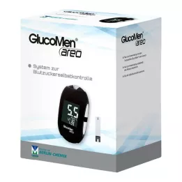 GLUCOMEN sada glukometru areo mmol/l, 1 ks