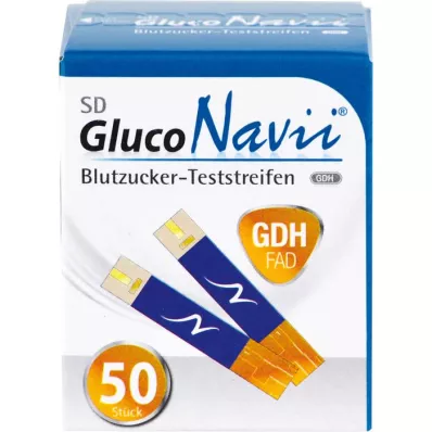 SD Gluconavii GDH Blutzucker testovací proužky, 1x50 ks