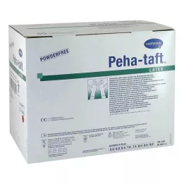 PEHA-TAFT Latex OP-Rukavice Gr.7, 50x2 ks