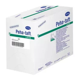 PEHA-TAFT latexové OP-rukavice vel. 8, 50X2 ks
