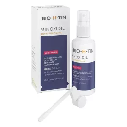 MINOXIDIL BIO-H-TIN Pharma 20 mg/ml sprej Lsg., 60 ml