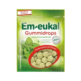 EM-EUKAL Gumdrops Eucalyptus-Menthol obsahující cukr, 90 g