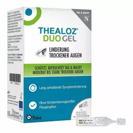 THEALOZ Duo oční gel, 30X0,4 g