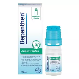BEPANTHEN Oční kapky, 10 ml