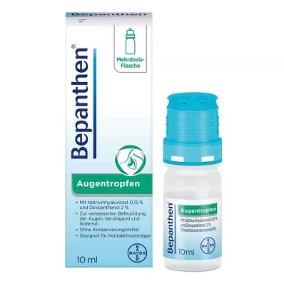 BEPANTHEN Oční kapky, 10 ml