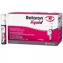 RETARON tekuté ampule na pití, 45X25 ml