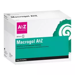 MACROGOL AbZ Plv.z.Her.e.Lsg.z.Einnehmen, 20 St