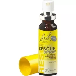 BACH ORIGINAL Rescue Spray Alkohol -bez, 20 ml