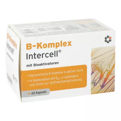 B-KOMPLEX-Intercell kapsle, 60 ks