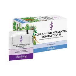 SLEEP- UND NERVENTEE Filtrační sáčky Bombastus N, 20X2,0g