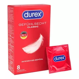 DUREX Kondomy Gefühlsecht, 8 kusů