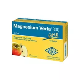 MAGNESIUM VERLA 300 jablečných granulí, 50 ks