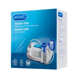 Alvita inhalátor T 2000, 1 ks