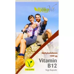 Vitamin B12 Vegi kapsle, 60 ks
