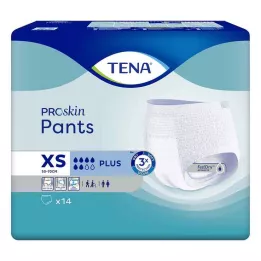 TENA PANTS plus XS 50-70 cm ConfioFit jednorázové kalhoty, 14 kusů