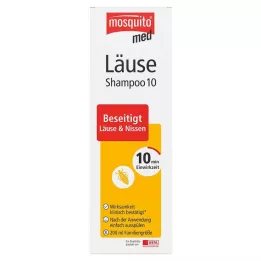 MOSQUITO med šampon na vši 10, 200 ml