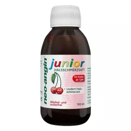 NEO-ANGIN junior sirup proti angíně, 100 ml