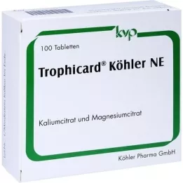 TROPHICARD Köhler NE tablety, 100 ks