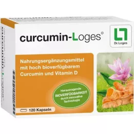 CURCUMIN-LOGES Kapselln, 120 ks