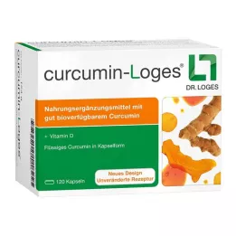 CURCUMIN-LOGES kapsle, 120 ks