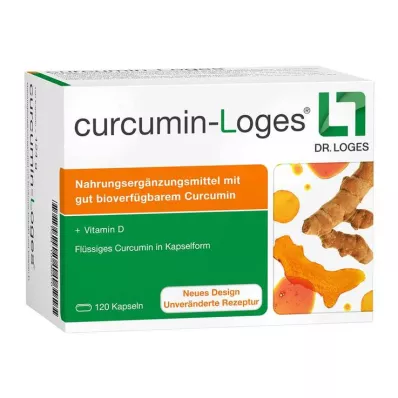 CURCUMIN-LOGES kapsle, 120 ks