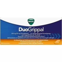 Wick DuroPPAL 200 mg / 30 mg potahovaných tablet, 24 ks
