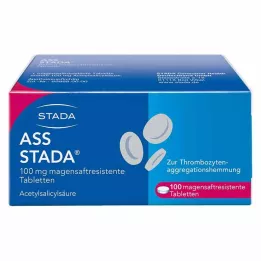 ASS STADA 100 mg enterosolventní tablety, 100 ks