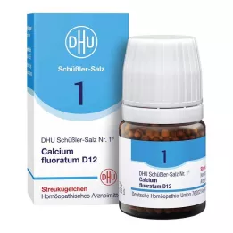BIOCHEMIE DHU 1 Calcium fluoratum D 12 Globuli, 10 g